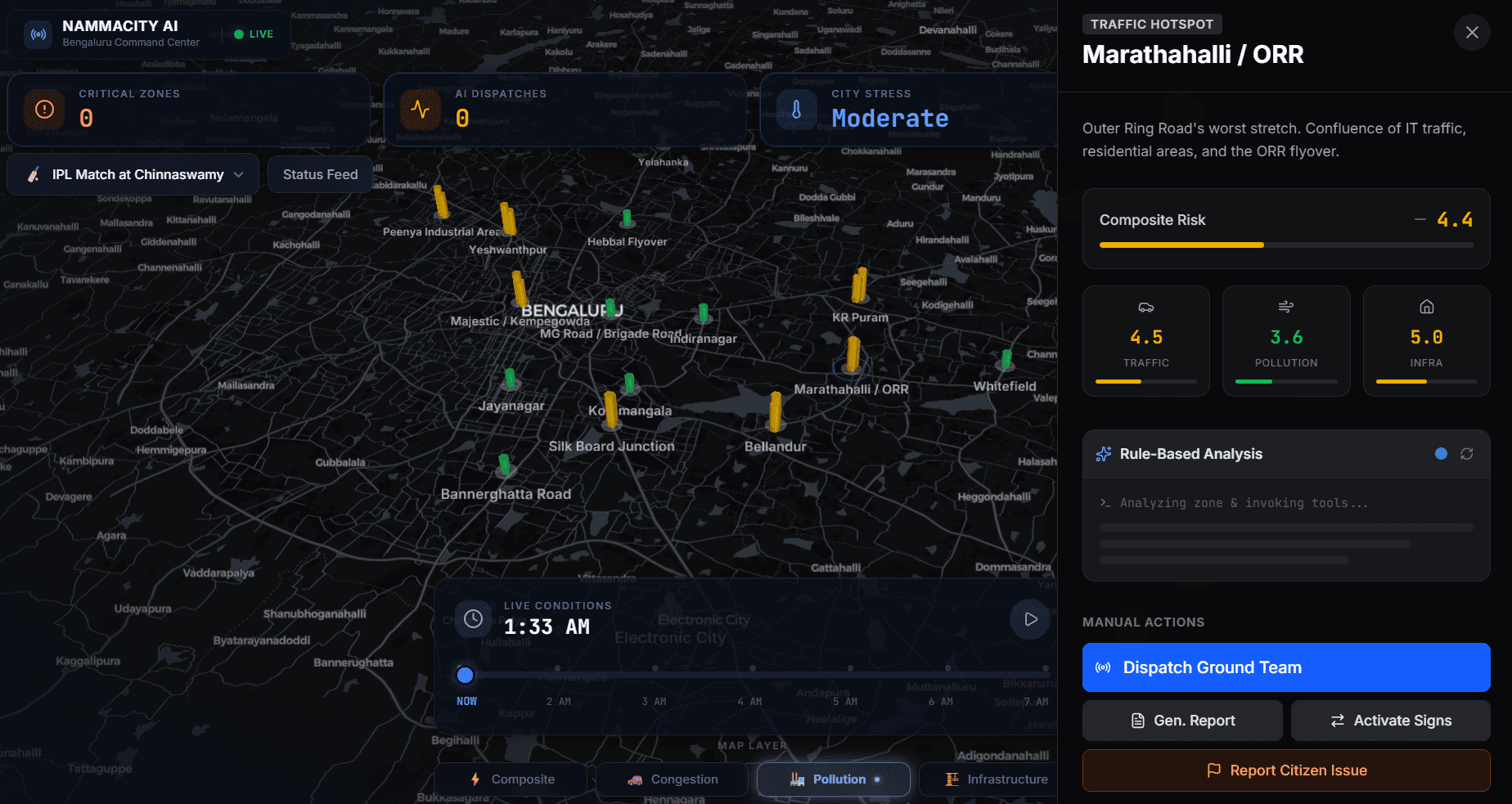NammaCity AI screenshot 1