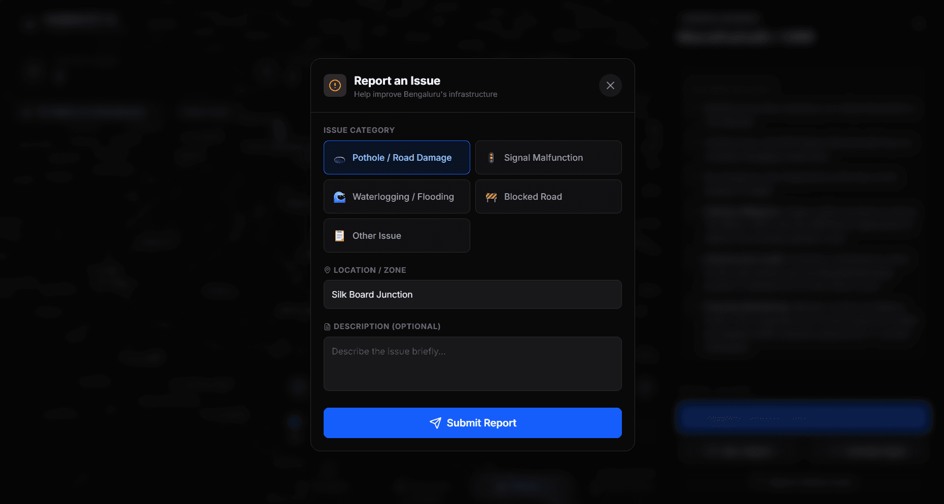 NammaCity AI screenshot 2
