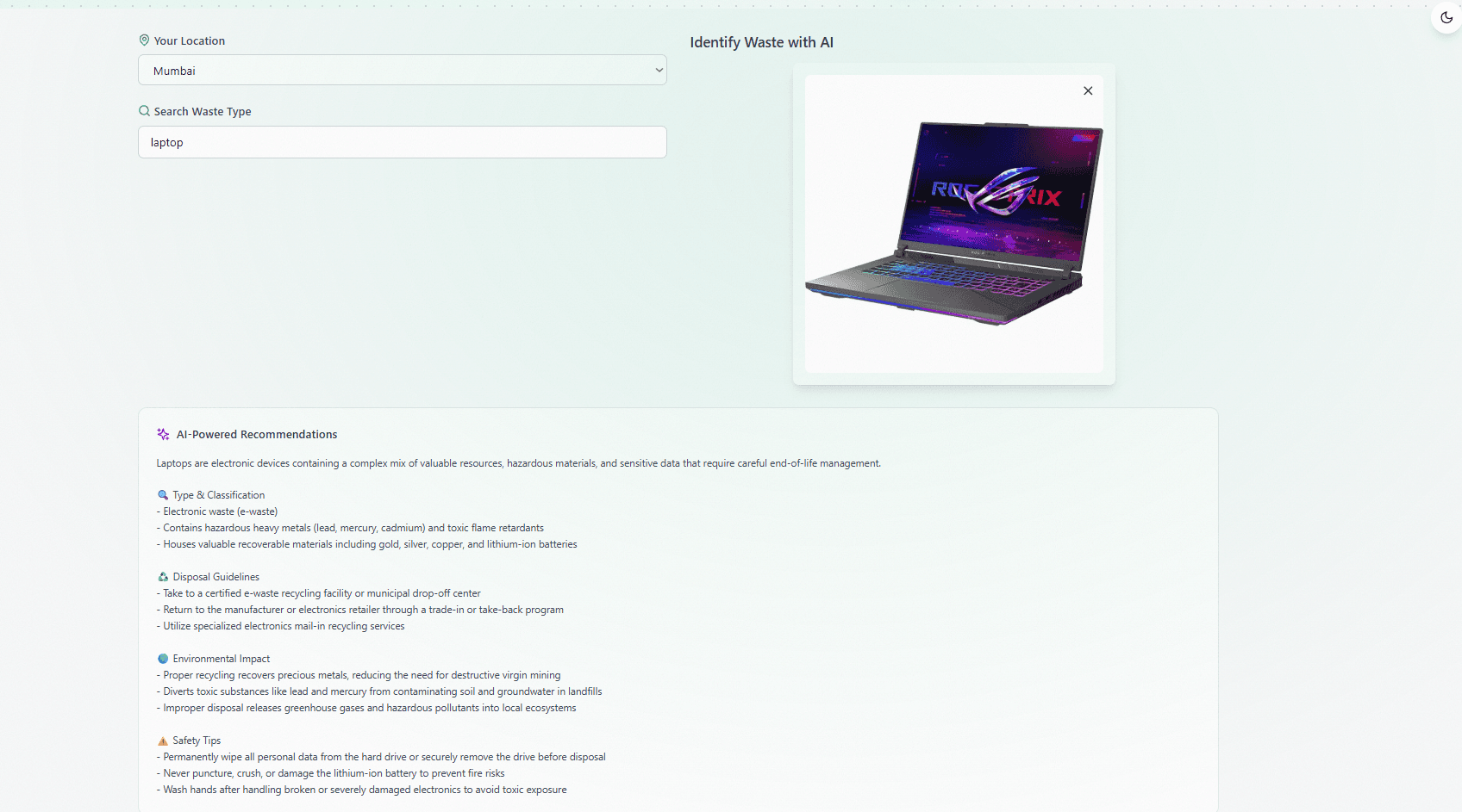 EcoQuest screenshot 1