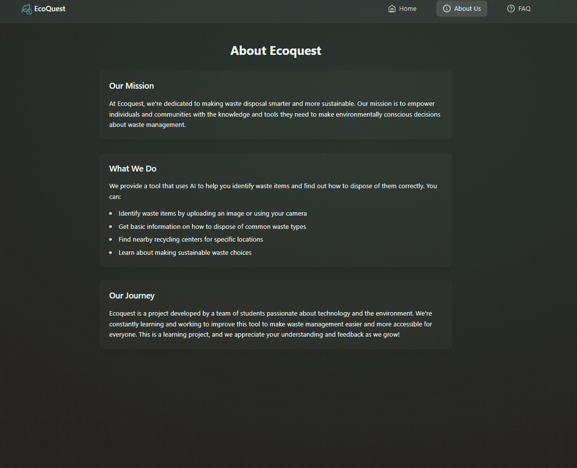 EcoQuest screenshot 2